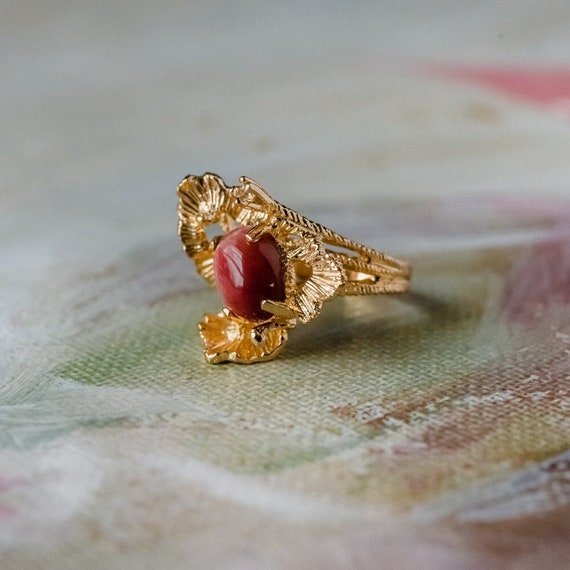 Swarovski ruby ring deals