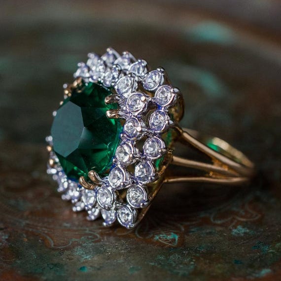Anello swarovski smeraldo deals
