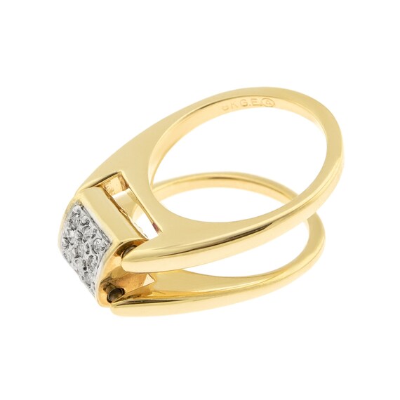 Vintage Women's 1970's Antique Genuine Ruby Ring … - image 5