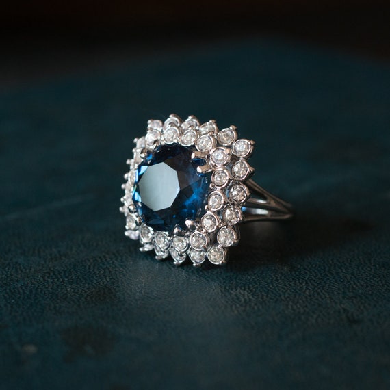Overstock sapphire deals rings