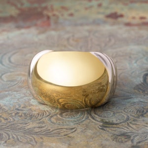 Vintage Ring Gold Dome Ring 18k Gold Ring #R3433 - Limited Stock - Never Worn