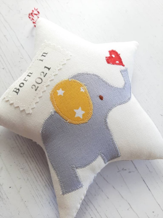 Born in 2021 Newborn Baby Gift, New baby keepsake