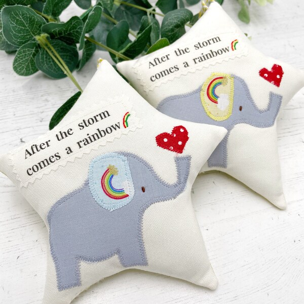 Rainbow baby gift, Rainbow baby shower, After the storm comes a rainbow