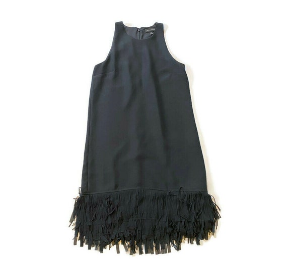 SOLD Vintage Black Banana Republic Classic Dress - image 1