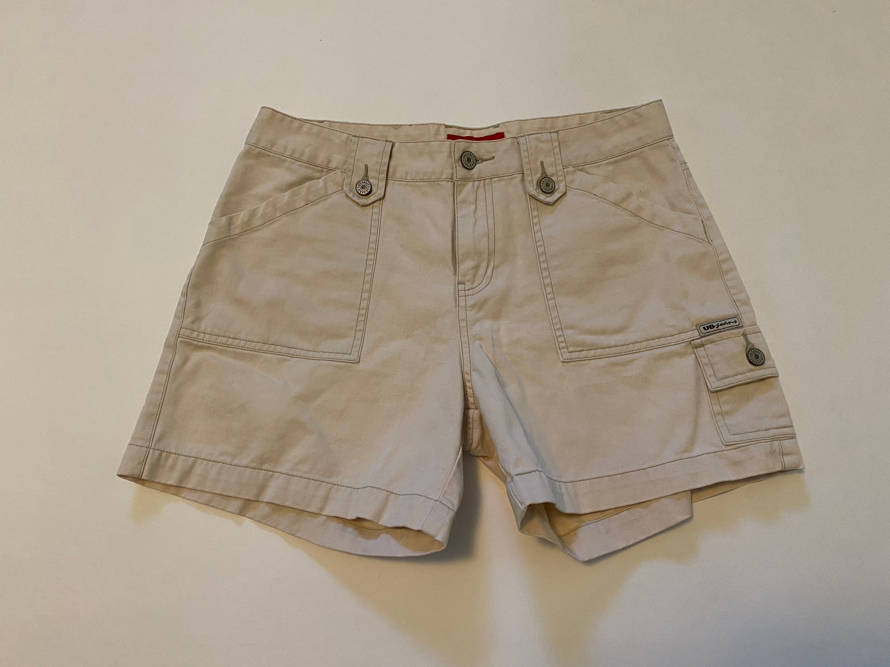 Womens Khaki Shorts 