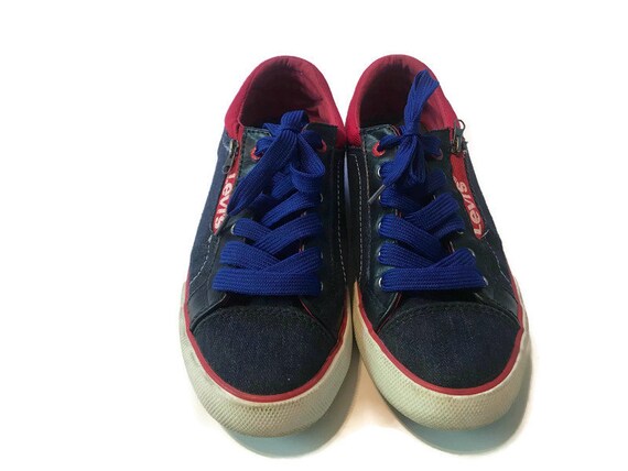 Vintage Levis Sneakers - image 3