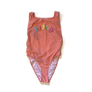 Juicy Couture Pink One Piece Swim Suit