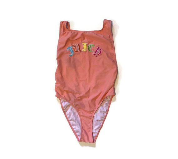 Juicy Couture Pink One Piece Swim Suit - image 1