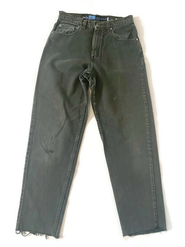 Vintage Distressed Levi's Silver Tag Jeans - Etsy