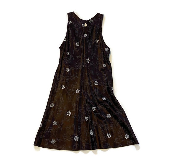 Vintage Silk 90s Mini Dress - image 1
