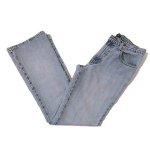 Vintage Express Light Denim Flare Jeans