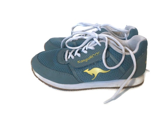vintage kangaroo sneakers