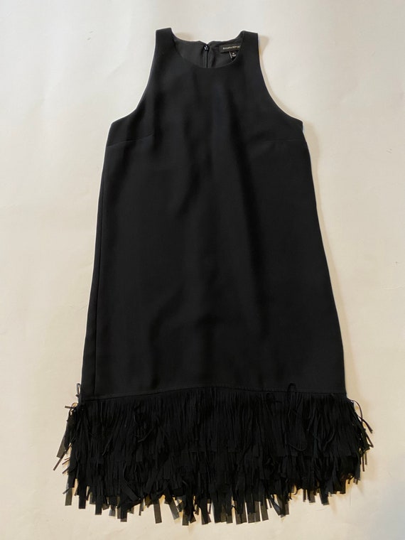 SOLD Vintage Black Banana Republic Classic Dress - image 6