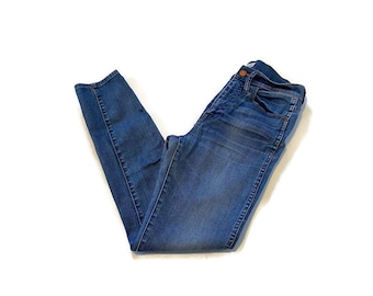 Vintage Madewell High Rise Skinny Jeans