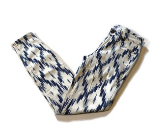 Vintage PAIGE Alexandria Verdugo Ultra Skinny Jeans Blue