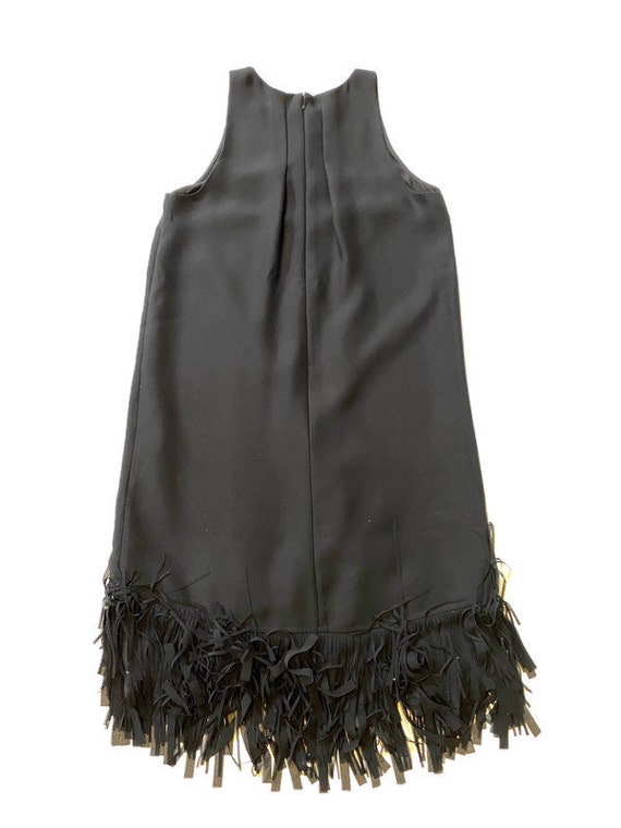 SOLD Vintage Black Banana Republic Classic Dress - image 2