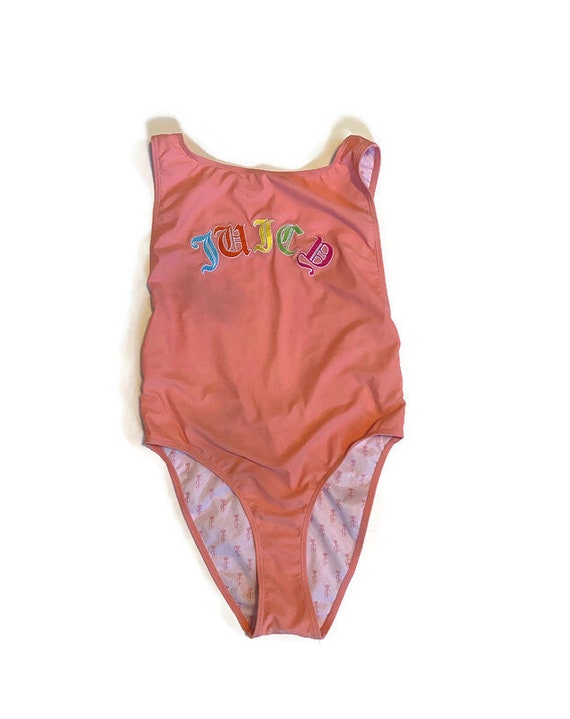 Juicy Couture Pink One Piece Swim Suit - image 2