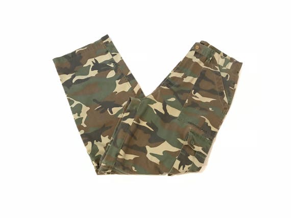 zip off camo pants