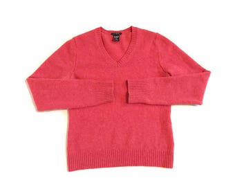Vintage Pink Gap Lambswool Sweater