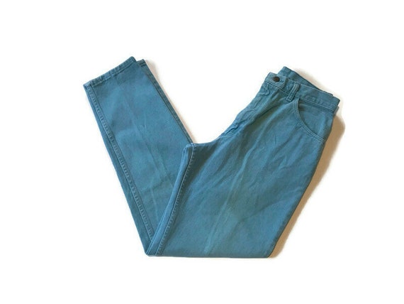 Vintage Wrangler Light Denim Skinny Jeans - image 1