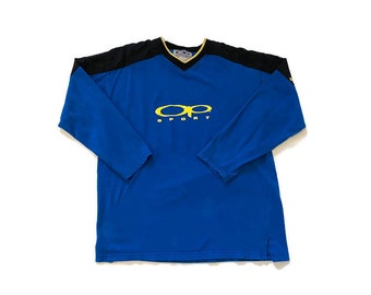 Vintage Blue OP Sport Long Sleeve Shirt