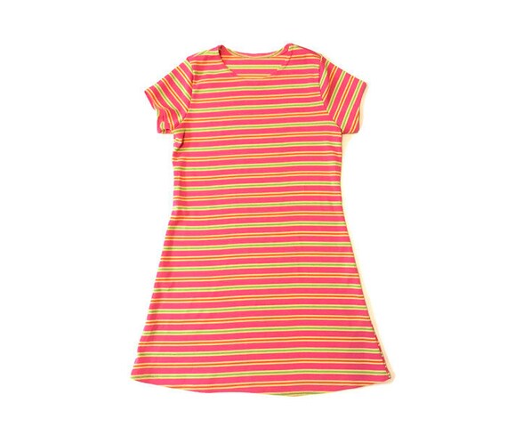 Vintage Stripped Dress