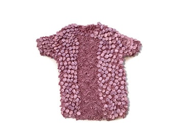 90s Pink Stretch Shirt