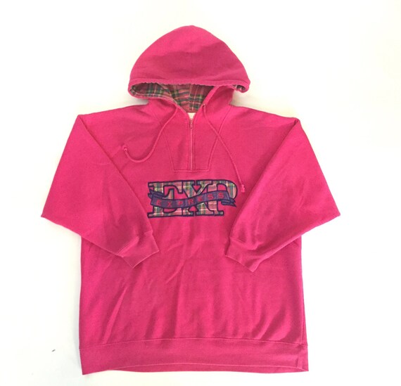 express pink hoodie