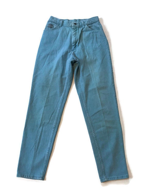 Vintage Wrangler Light Denim Skinny Jeans - image 3