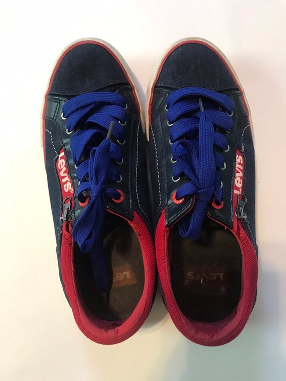 Vintage Levis Sneakers - image 6