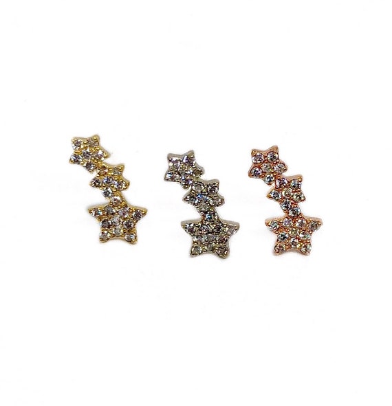 Diamond Shooting Star Trio