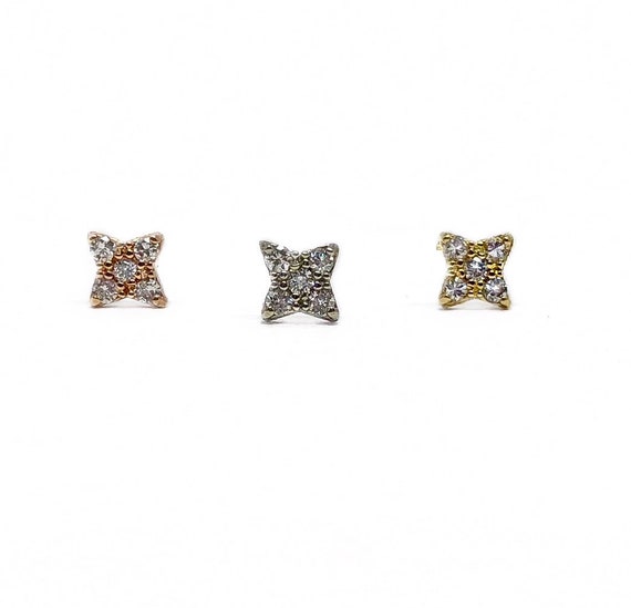 Diamond Twinkle Stud
