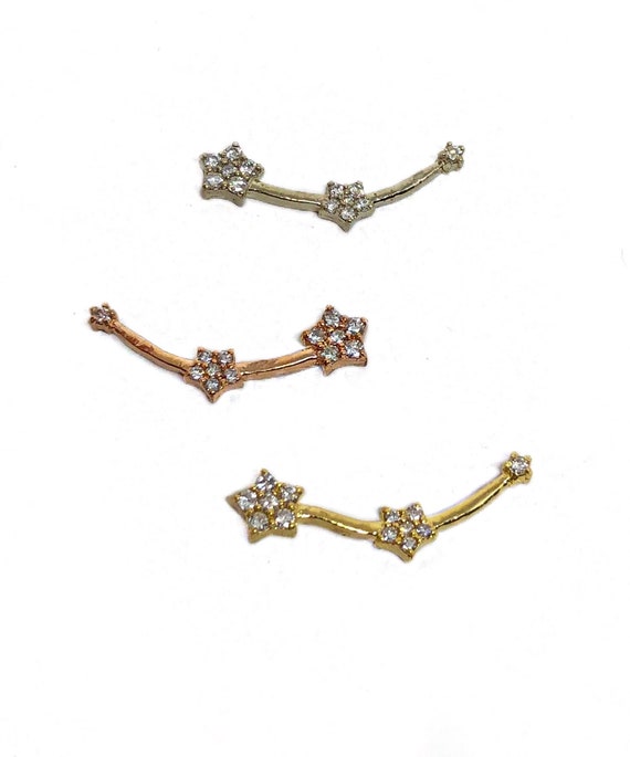 Diamond Star Ear Crawler