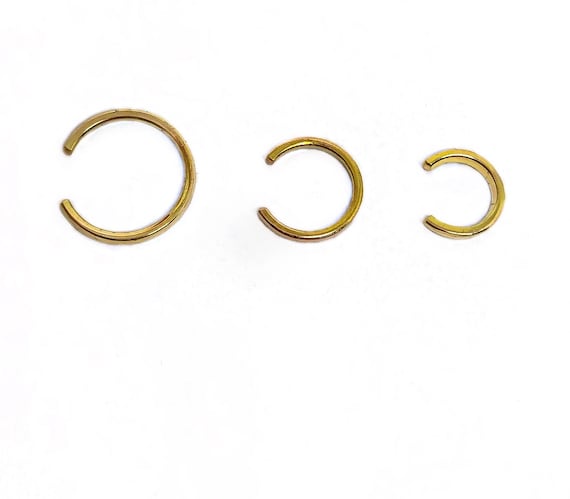 Gold Ear Cuffs