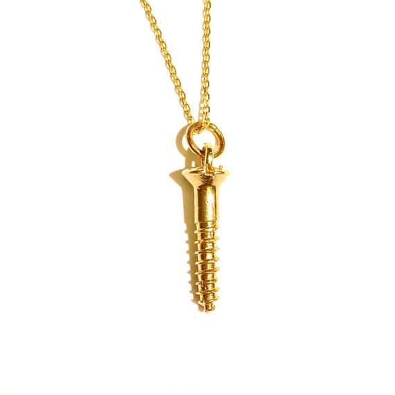The 14K Golden Screw