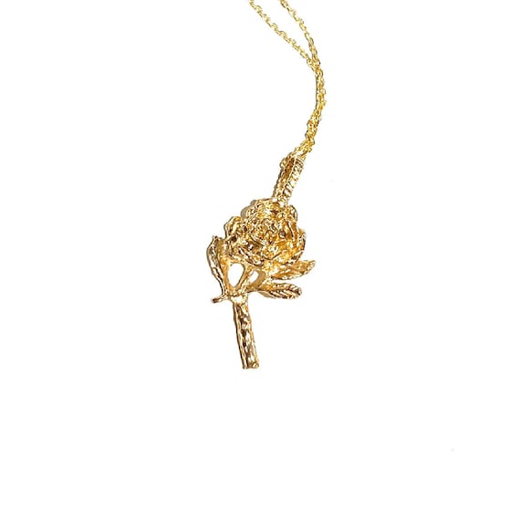 Forever Rose in 14k Gold