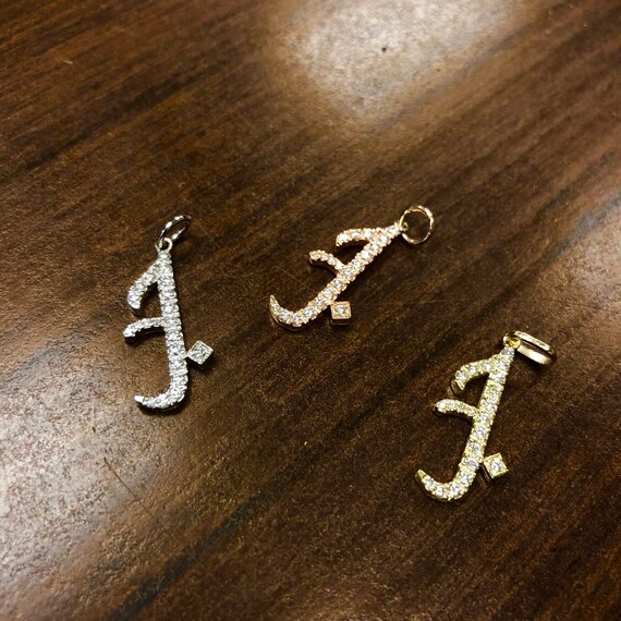 Diamond "Falling in Love" Necklace in 14k Gold