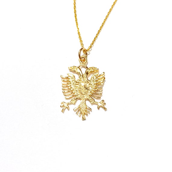 Albanian Golden Double-Headed Eagle
