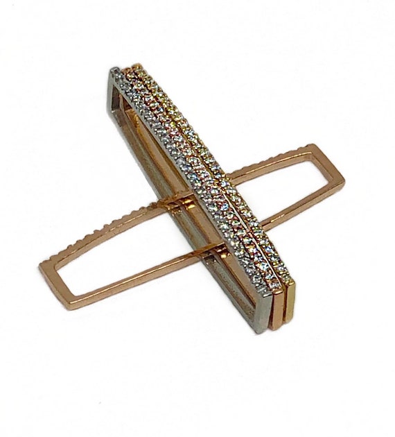Industrial Diamond Cuff
