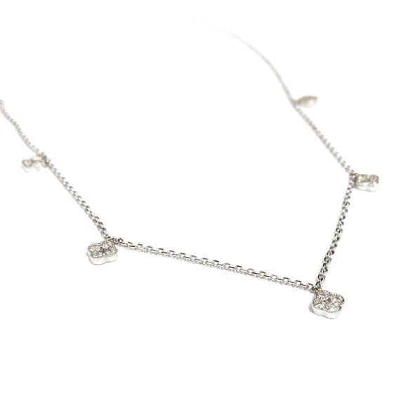 Diamond Karina Choker in 14k Gold