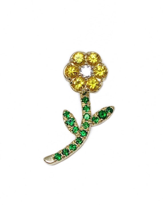 Flower Power Stud Earrings