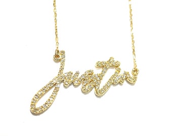 Jamie Necklace Name - Etsy