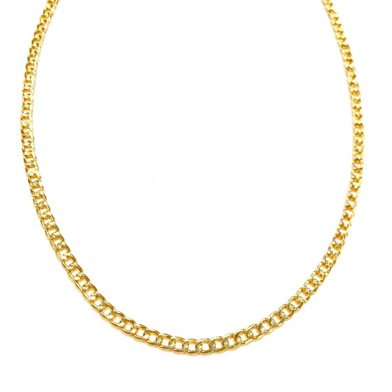 Curb Link Chain in 14k Gold