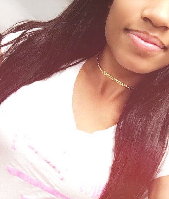 Boyfriend Choker in 10k Gold