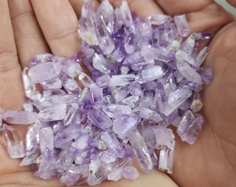 Vera Cruz Amethyst Points: Small Purple Crystals for Jewelry, Collecting