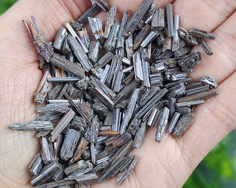 Rare Red Rutile Crystals Per Gram: Metaphysical Gemstones (4-18mm