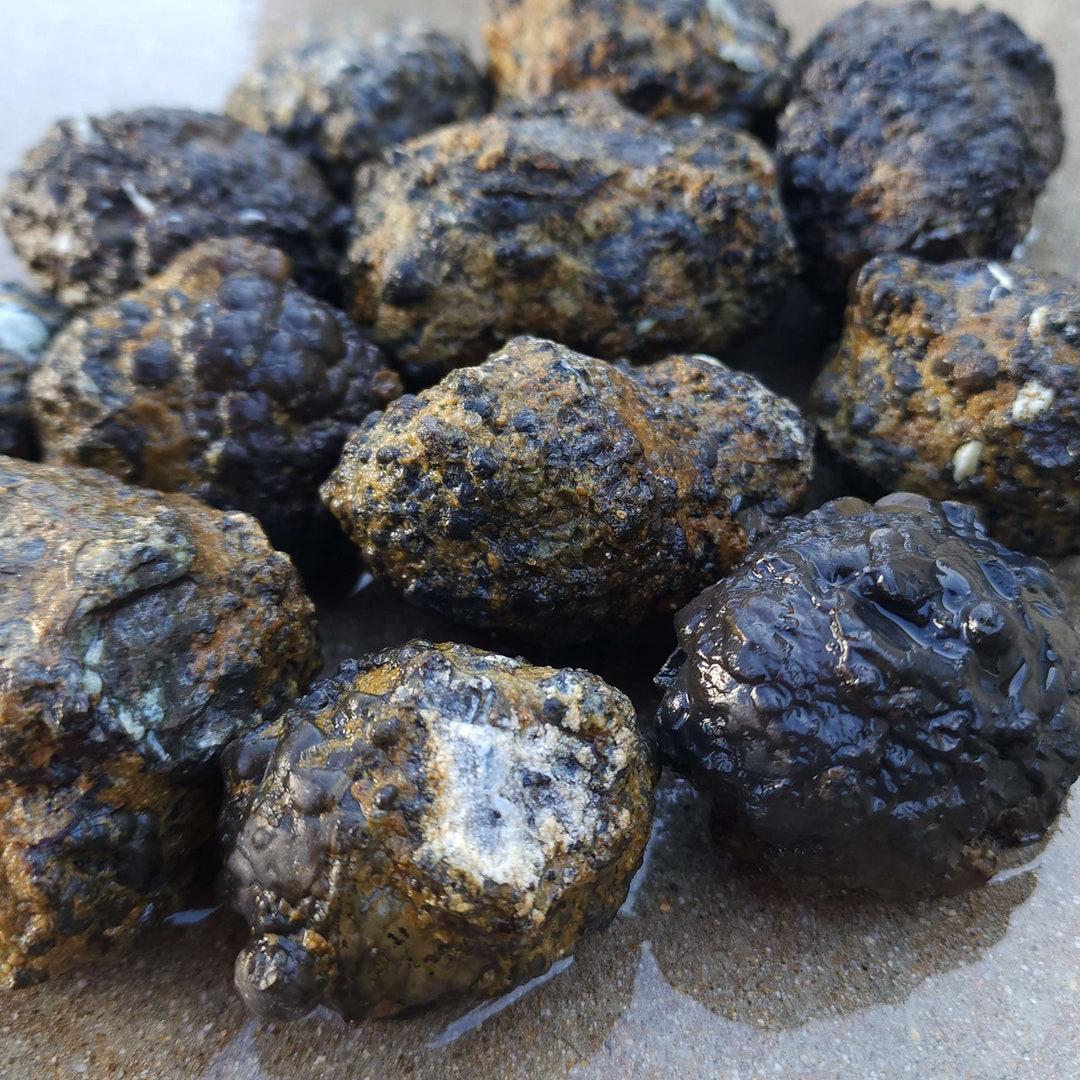 Small Box of Dragon Thundereggs 23 Lbs High Grade Whole
