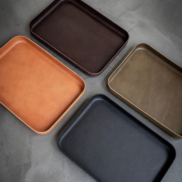 Leather Valet Tray – 7×5