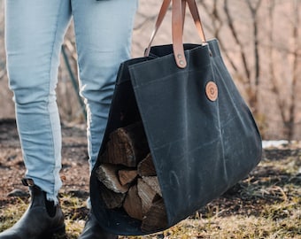 Timber Tote: Firewood Carrier
