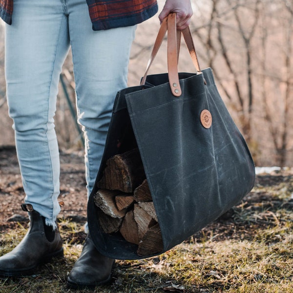 Timber Tote: Firewood Carrier